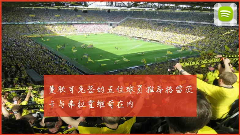 曼联可免签的五位球员推荐格雷茨卡与弗拉霍维奇在内